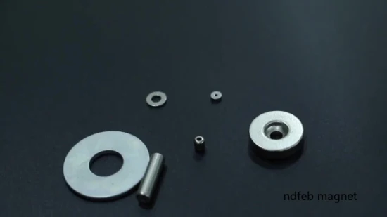 Fabricação de ímã de anel NdFeB